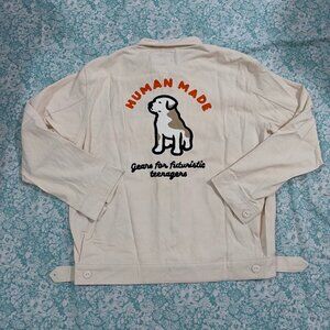 Human Made Puppy Embroidered Jacket